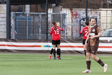 Bild 45 - wBJ FC St. Pauli - Walddoerfer SV : Ergebnis: 3:4